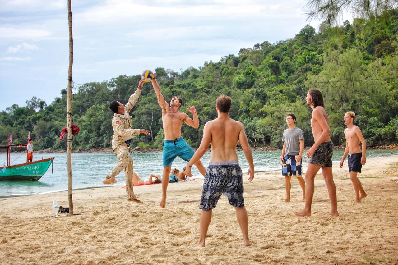Suns Of Beaches Hostel Koh Rong Island Exterior photo